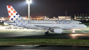 Photo of 9A-CTG - Airbus A319-112 operated by Croatia Airlines