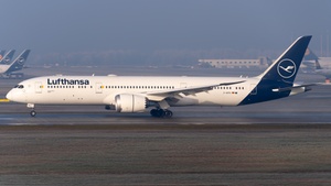 Photo of D-ABPA - Boeing 787-9 Dreamliner operated by Lufthansa