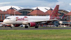 Photo of PK-LUF - Airbus A320-214 operated by Batik Air