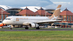 Photo of PK-SAA - Airbus A320-232 operated by Super Air Jet
