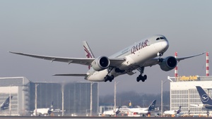 Photo of A7-BHC - Boeing 787-9 Dreamliner operated by Qatar Airways