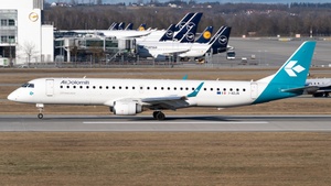 Photo of I-ADJN - Embraer ERJ-195LR operated by Air Dolomiti