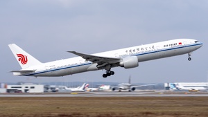Photo of B-2036 - Boeing 777-39L(ER) operated by Air China