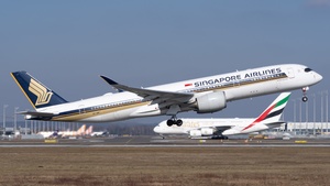 Photo of 9V-SMT - Airbus A350-941 operated by Singapore Airlines