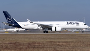Photo of D-AIXV - Airbus A350-941 operated by Lufthansa