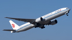 Photo of B-2040 - Boeing 777-39L(ER) operated by Air China
