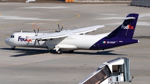 Photo of EI-HAF - ATR 72-600(F) operated by FedEx Feeder (opb ASL Airlines Ireland)