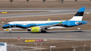 Photo of YL-CSJ - Airbus A220-300 operated by airBaltic