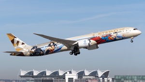 Photo of A6-BMA - Boeing 787-10 Dreamliner operated by Etihad Airways