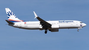 Photo of TC-SPY - Boeing 737-8EH operated by SunExpress