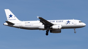 Photo of YR-SEA - Airbus A320-231 operated by Star East Airlines
