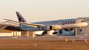 Photo of A7-BHB - Boeing 787-9 Dreamliner operated by Qatar Airways