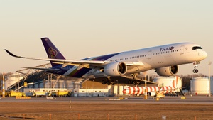 Photo of HS-THV - Airbus A350-941 operated by Thai Airways International