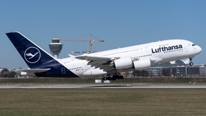Photo of D-AIMK - Airbus A380-841 operated by Lufthansa
