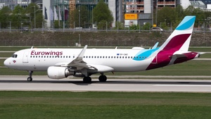 Photo of 9H-EWD - Airbus A320-214 operated by Eurowings Europe Malta