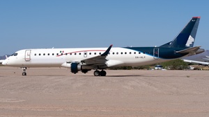 Photo of XA-ALY - Embraer ERJ-190AR operated by Aeroméxico Connect