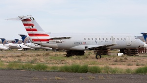 Photo of N220PS - Bombardier CRJ-200ER operated by American Eagle (opb PSA Airlines)