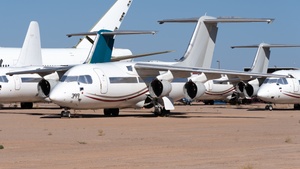 Photo of N399AC - British Aerospace Avro RJ85A operated by Aero-Flite Aerial Firefighting