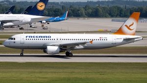 Photo of TC-FHC - Airbus A320-214 operated by Freebird Airlines