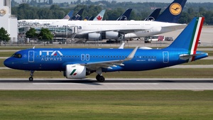 Photo of EI-HOJ - Airbus A320-272N operated by ITA Airways