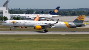 Photo of UR-SLB - Boeing 757-330 operated by Skyline Express Airlines