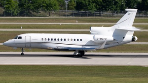 Photo of G-MATO - Dassault Falcon 7X operated by Air Charter Scotland
