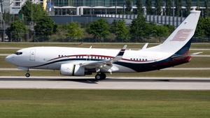 Photo of T7-MAK - Boeing 737-7HZ(BBJ) operated by Avcon Jet San Marino