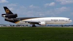 Photo of N254UP - McDonnell Douglas MD-11(F) operated by UPS United Parcel Service