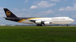 Photo of N611UP - Boeing 747-8F operated by UPS United Parcel Service