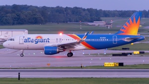 Photo of N249NV - Airbus A320-214 operated by Allegiant Air