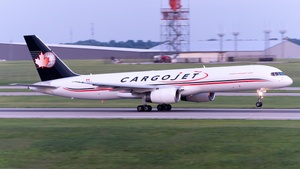 Photo of C-GIAJ - Boeing 757-28A(PCF) operated by Cargojet Airways