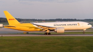 Photo of 9V-DHC - Boeing 777-F operated by Singapore Airlines Cargo