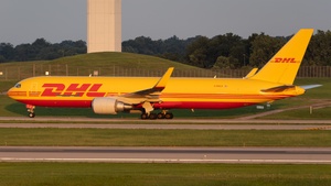 Photo of G-DHLS - Boeing 767-316(ER)(BCF) operated by DHL Air