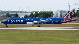 Photo of A7-BED - Boeing 777-3DZ(ER) operated by Qatar Airways