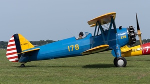 Photo of N178MD - Boeing N2S-3 Kaydet operated by Private