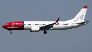 Photo of SE-NAA - Boeing 737 MAX 8 operated by Norwegian Air Sweden