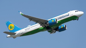 Photo of UK32021 - Airbus A320-251N operated by Uzbekistan Airways