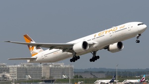 Photo of A6-ETA - Boeing 777-3FX(ER) operated by Etihad Airways