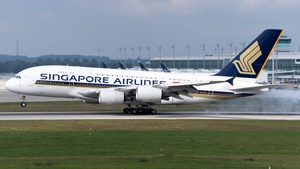 Photo of 9V-SKU - Airbus A380-841 operated by Singapore Airlines