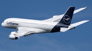 Photo of D-AIMK - Airbus A380-841 operated by Lufthansa