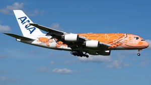 Photo of JA383A - Airbus A380-841 operated by ANA All Nippon Airways