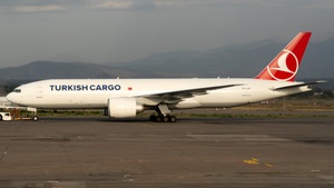 Photo of TC-LJZ - Boeing 777-F operated by Turkish Airlines Cargo