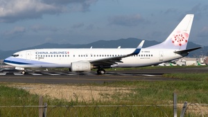Photo of B-18662 - Boeing 737-8AL operated by China Airlines