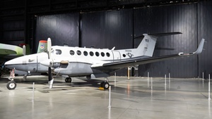 Photo of 08-0293 - Beechcraft MC-12W Huron operated by US Air Force