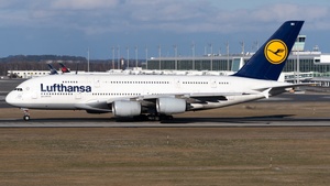 Photo of D-AIMH - Airbus A380-841 operated by Lufthansa