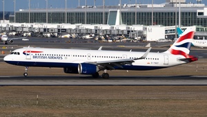 Photo of G-TNEF - Airbus A321-251NX operated by British Airways