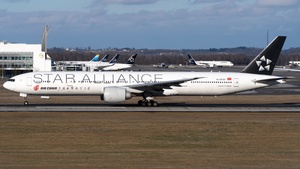 Photo of B-2032 - Boeing 777-39L(ER) operated by Air China