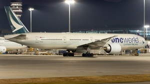 Photo of B-KQI - Boeing 777-367(ER) operated by Cathay Pacific Airways