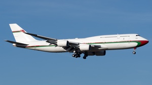 Photo of A4O-HMS - Boeing 747-8H0(BBJ) operated by Oman Royal Flight