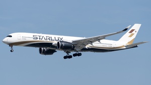 Photo of B-58508 - Airbus A350-941 operated by Starlux